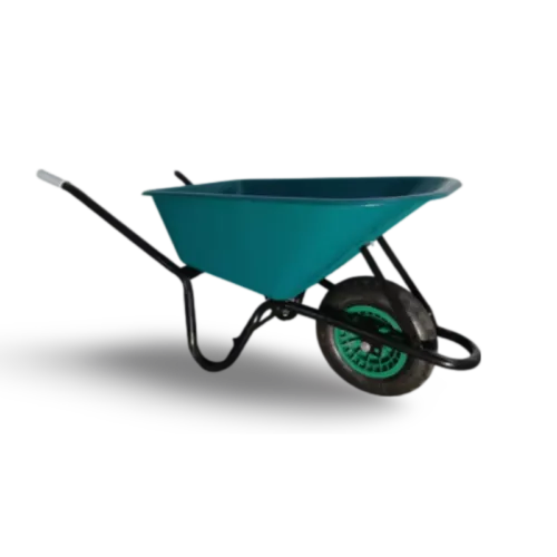 CARRO DE MÃO PU C RODA PNEUMÁTICA AZUL PETROLEO