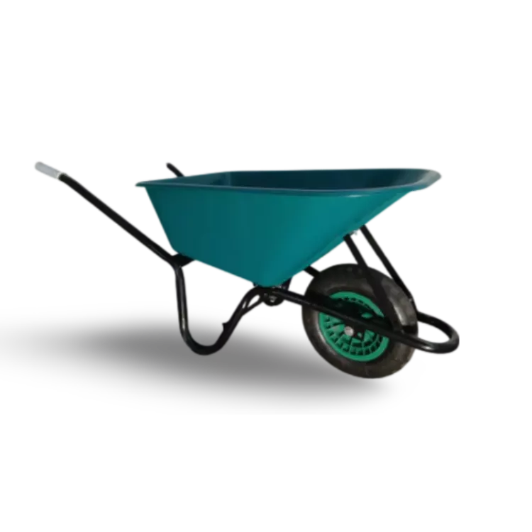 CARRO DE MÃO PU C RODA PNEUMÁTICA AZUL PETROLEO