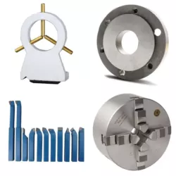ACESSÓRIOS P/ TORNOS