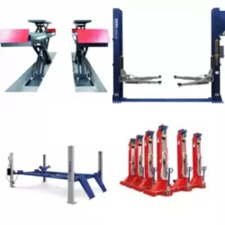 ELEVADORES PARA AUTOMÓVEL