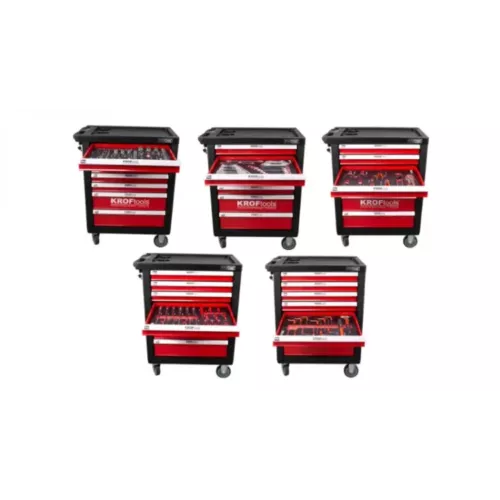 CARROS FERRAMENTA 7 GAVETAS 160pcs KROFTOOLS 6 scaled 1.webp