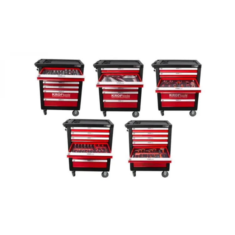 CARROS FERRAMENTA 7 GAVETAS 160pcs KROFTOOLS 6 scaled 1.webp