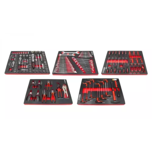 CARROS FERRAMENTA 7 GAVETAS 160pcs KROFTOOLS 7 scaled 1.webp