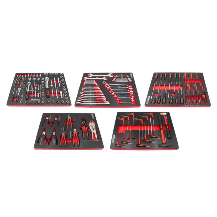 CARROS FERRAMENTA 7 GAVETAS 160pcs KROFTOOLS 7 scaled 1.webp