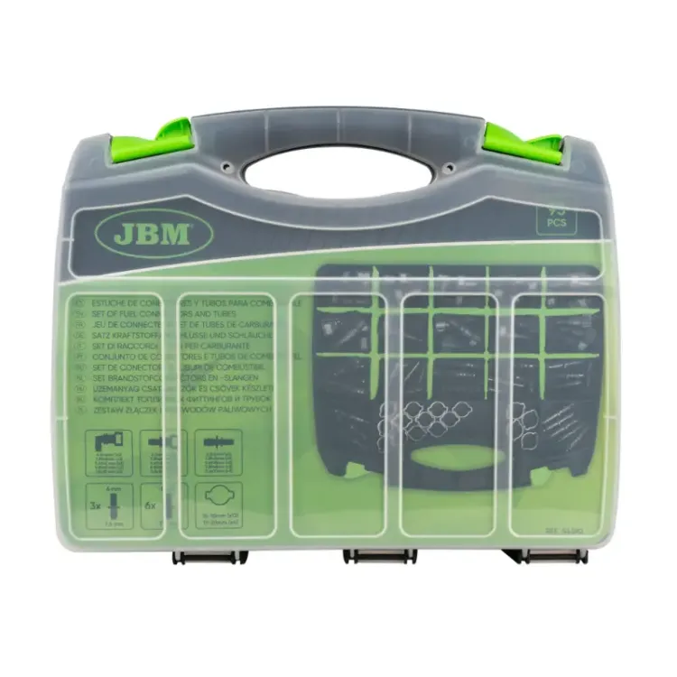 CONJUNTO DE CONECTORES E TUBOS DE COMBUSTIVEL 95 PCS JBM 4 scaled 1.webp