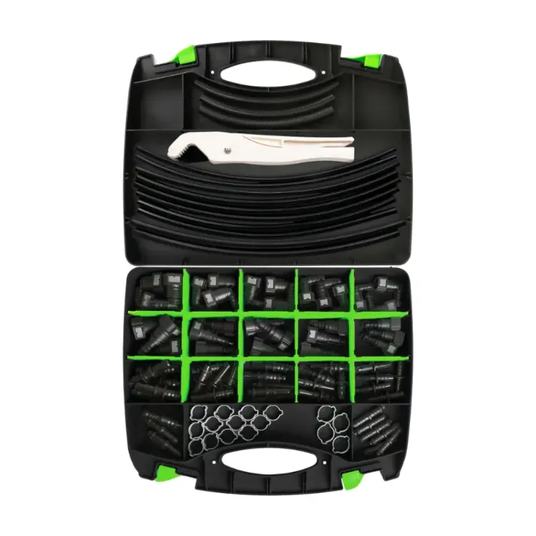 CONJUNTO DE CONECTORES E TUBOS DE COMBUSTIVEL 95 PCS JBM scaled 1.webp