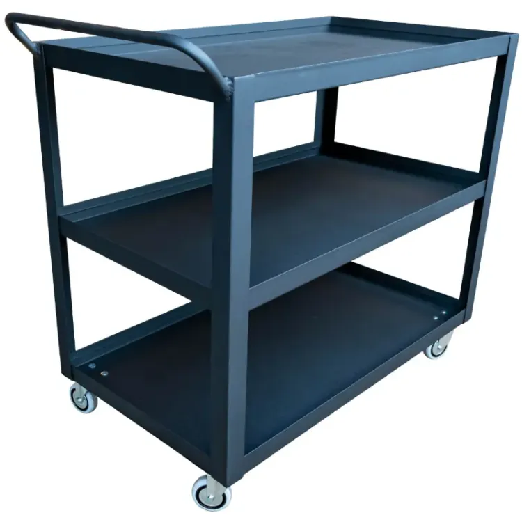 CARRO DE 3 PRATELEIRAS COM RODAS RAVIOL scaled 1.webp