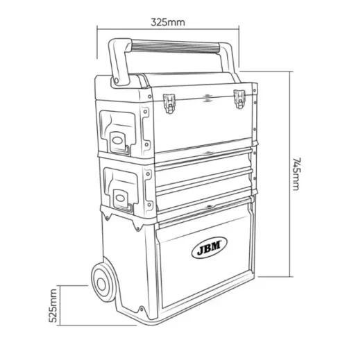 CARRO MODULAR COM FERRAMENTAS JBM 5 scaled 1.webp