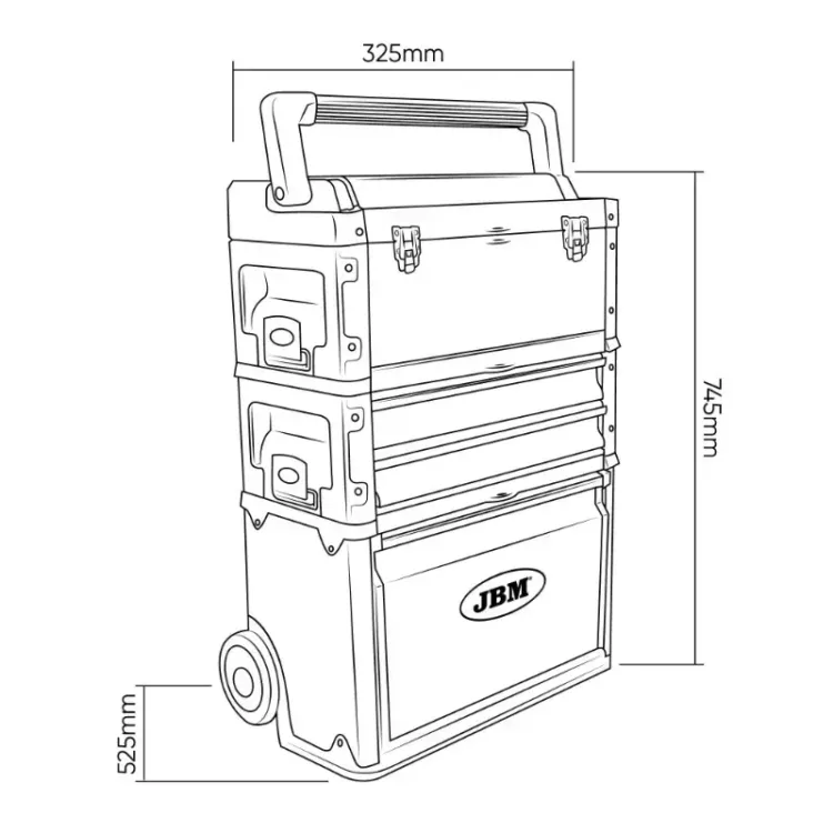 CARRO MODULAR COM FERRAMENTAS JBM 5 scaled 1.webp