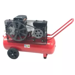 COMPRESSOR DE AR 50L  2.75HP COM CORREIA MADER [CHAVEVERTICAL.COM]