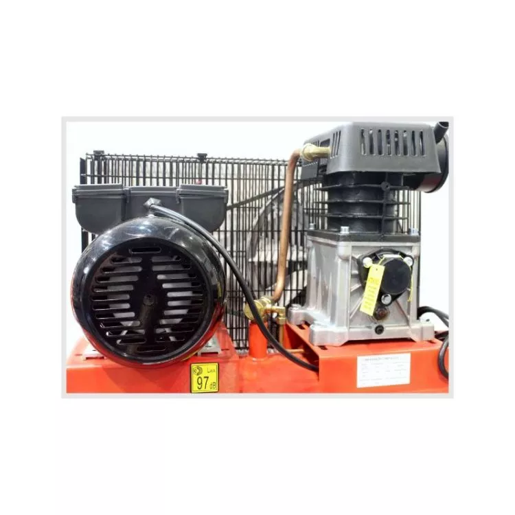 COMPRESSOR DE AR 50L  2.75HP COM CORREIA MADER [CHAVEVERTICAL.COM]