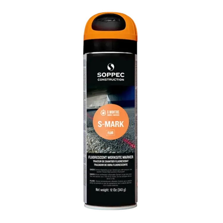 PINTURA MARCADORA DE OBRA LARANJA FLUORESCENTE AEROSSOL 500ML scaled 1.webp
