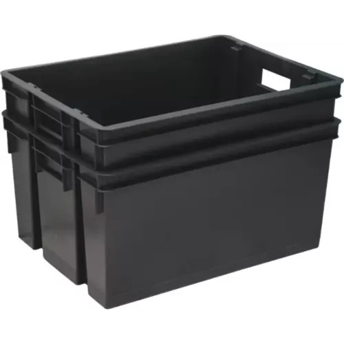 CAIXOTE DE ARRUMACAO CINZENTO DE 50L EDA scaled 1.webp