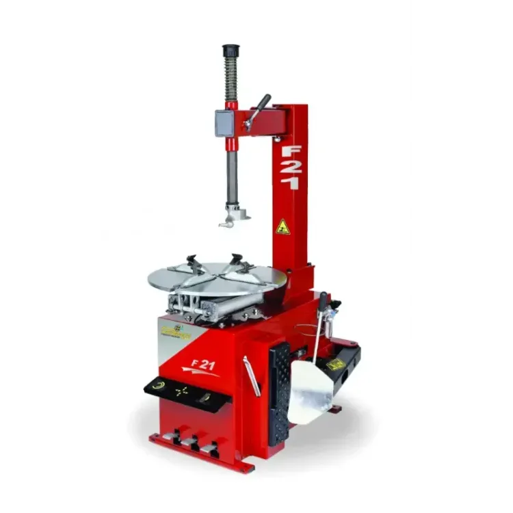 MAQUINA DE MONTARDESMONTAR PNEUS SEMI AUTOMATICA CORMACH F21 1.webp