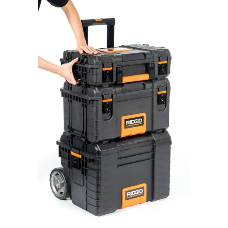 TROLEY RIDGID DE RESINA IMPERMEAVEL 3 MODULOS RIDGID 11 scaled 1.webp