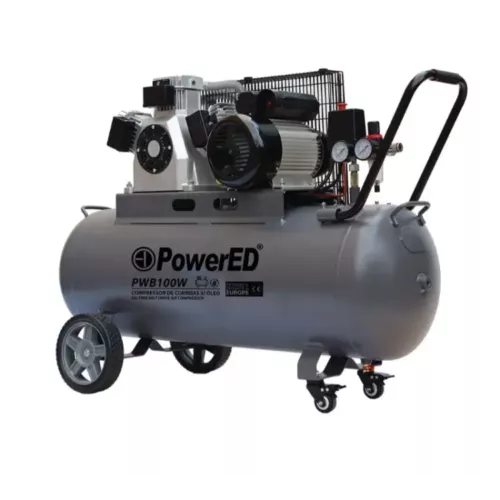 COMPRESSOR CORREIAS S OLEO 100L 3.5HP 230V PWB100W POWERED scaled 1.webp