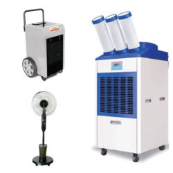 DESUMIDIFICADORES / AR CONDICIONADO / VENTILAÇÃO