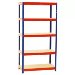 estante com 4 prateleiras em aglomerado laranja azul20chavevertical.com Maquinas20e20ferramentas20profissionais scaled 1.webp