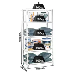 estante comfort 5 500 branco simon 1.webp