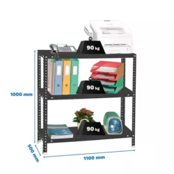 estante comfort superplus 3 500 1000 antracite simon.webp