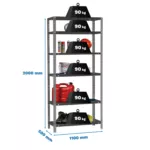 estante comfort superplus 6 500 antracite simon.webp