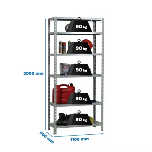 estante comfort superplus 6 500 galva simon chaveverticalcom.webp