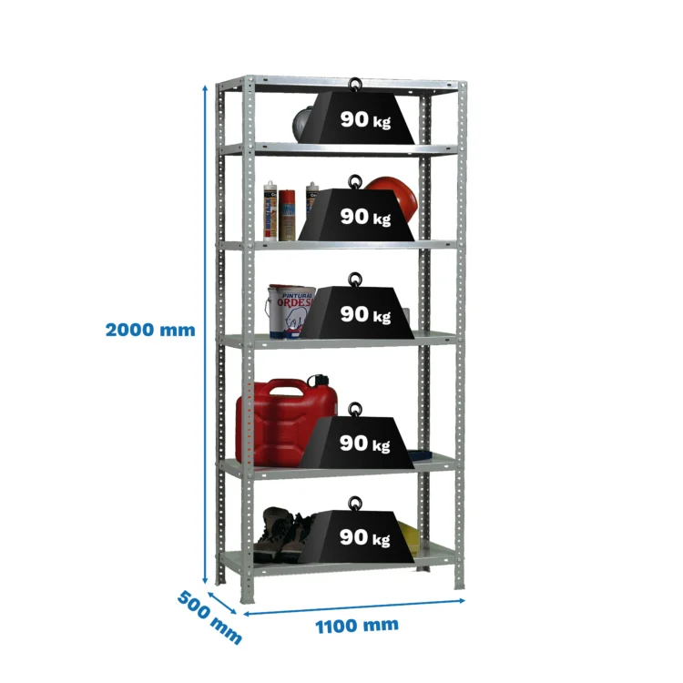 estante comfort superplus 6 500 galva simon chaveverticalcom.webp