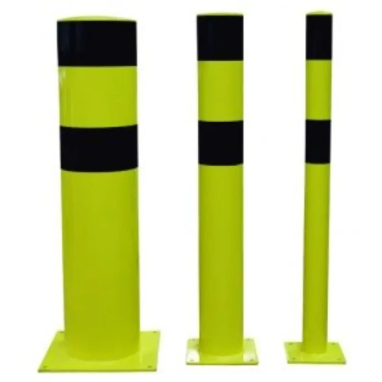 poste de protecao amarelo e preto pot273nj o273 1200mm metalworks20chavevertical.com .webp