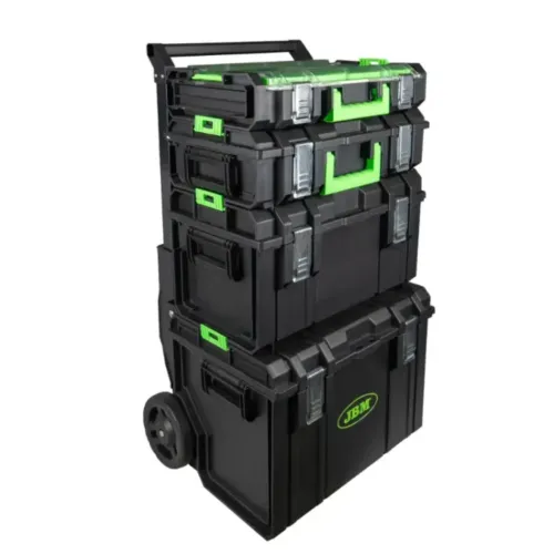 CARRO MODULAR COM 4 CAIXAS EMPILHAVEIS JBM scaled 2.webp