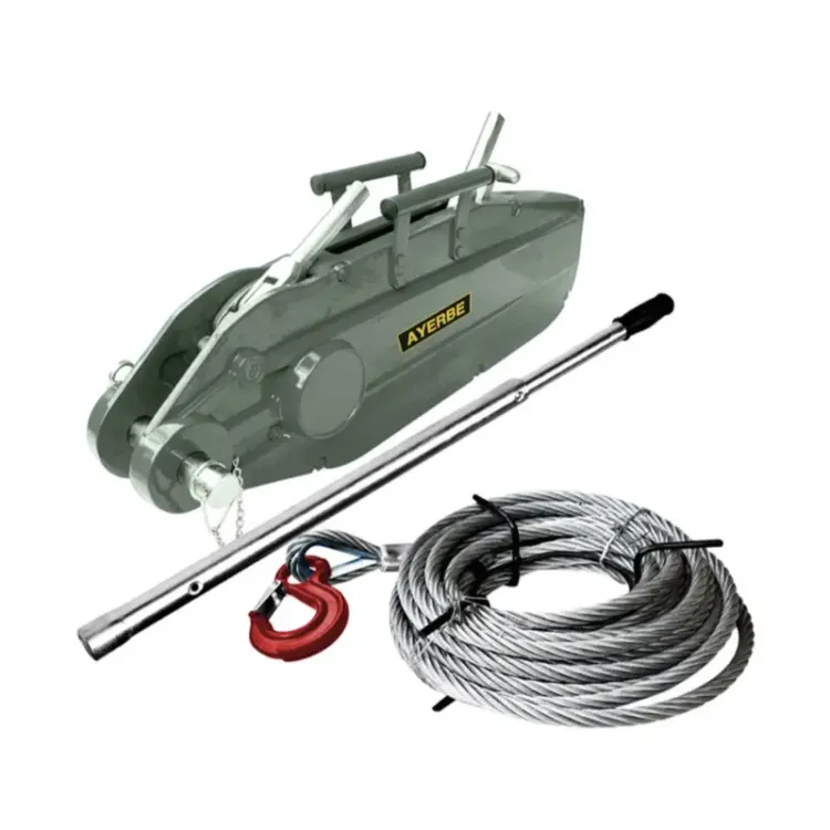 GUINCHO MANUAL TIRFOR ALUMINIO AY TRAC 5.4 T AYERBE scaled 1.webp