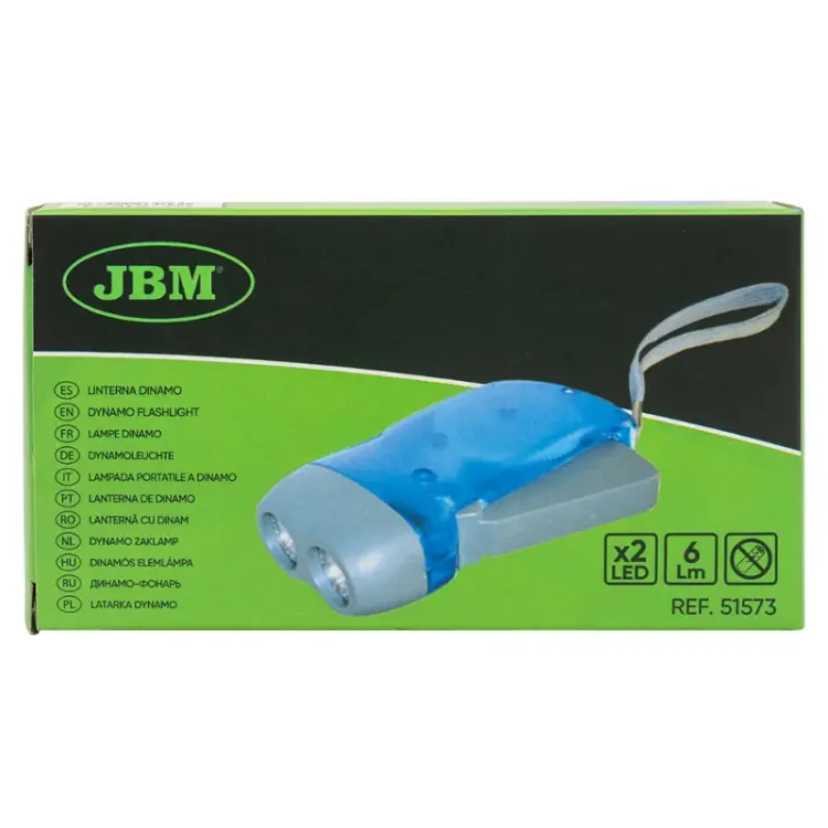LANTERNA DE DINAMO DE 2 LEDS JBM 4 scaled 1.webp