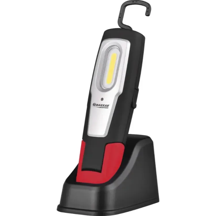 LANTERNA OFICINA LED 600 LM ARTICULADA E RECARREGAVEL DRAKKAR scaled 1.webp