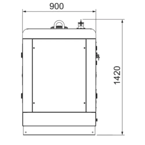 GERADOR GE 65 FSX AVR 6066KVA 400V FPT IVECO 1500RPM MANUAL TOMADAS 7 scaled 1.webp