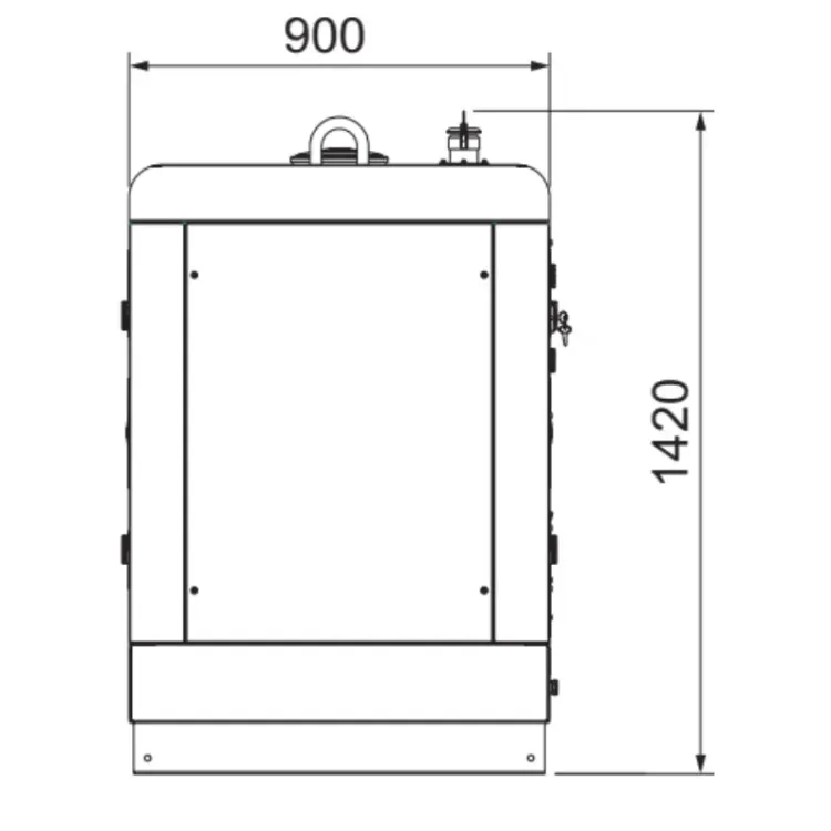 GERADOR GE 65 FSX AVR 6066KVA 400V FPT IVECO 1500RPM MANUAL TOMADAS 7 scaled 1.webp