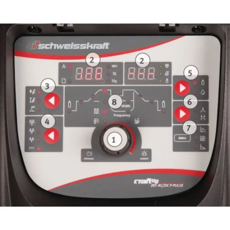 INVERTER TIG ACDC CRAFT TIG 201 ACDC P PULSE SCHWEISSKRAFT 3 scaled 1.webp
