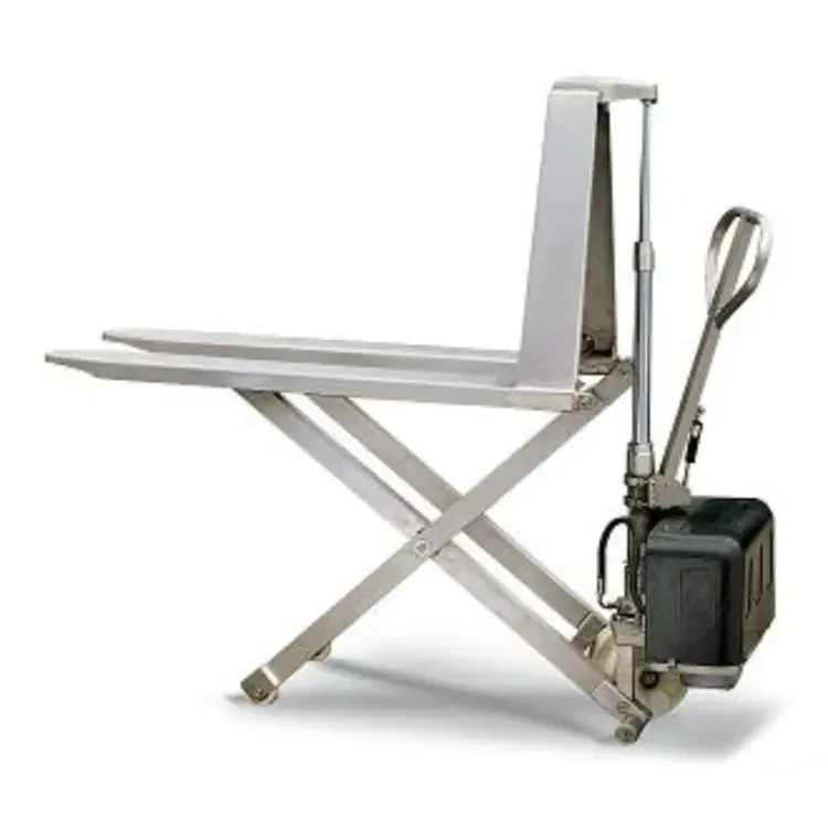 PORTA PALETES TESOURA INOX SEMIELETRICO HS540E HU LIFT scaled 1.webp