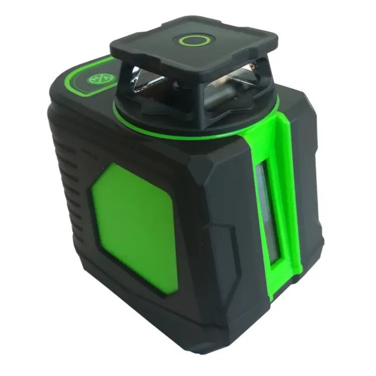 NIVEL LASER VERDE 2 LINHAS 360° POWERED scaled 1.webp