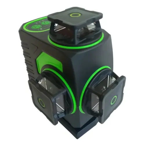 NIVEL LASER VERDE 4 LINHAS 360° C COMANDO POWERED scaled 1.webp