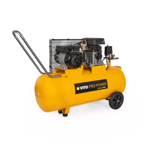 COMPRESSOR 100LT  COM CORREIAS VITO
