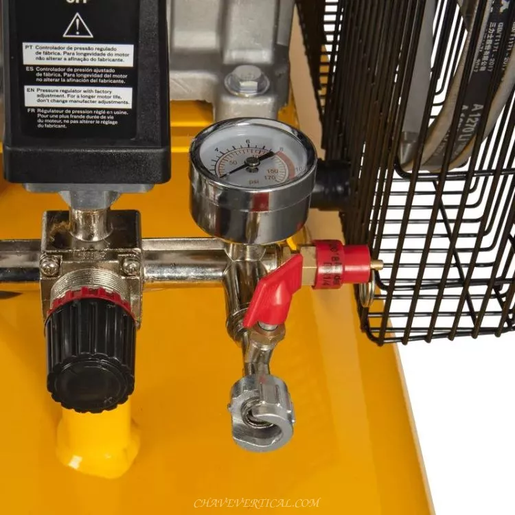 COMPRESSOR 100LT  COM CORREIAS VITO
