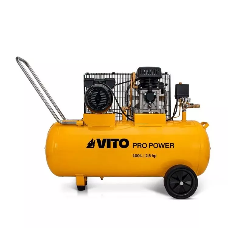 COMPRESSOR 100LT  COM CORREIAS VITO