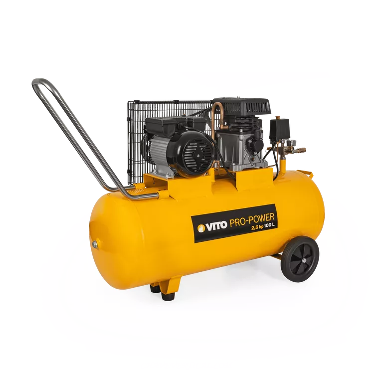 COMPRESSOR 100LT  COM CORREIAS VITO