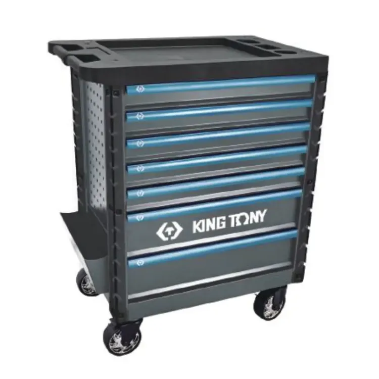 CARRO DE FERRAMENTAS COM 7 GAVETAS 149 PCS CINZA KING TONY scaled 1.webp