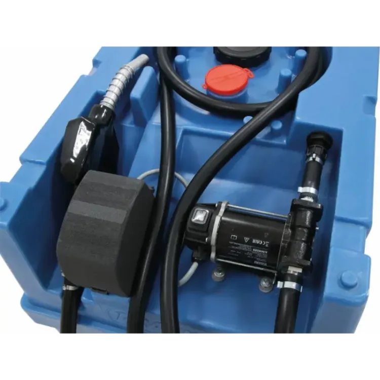 DEPOSITO DE ABASTECIMENTO GASOLEO PE 200L C KIT BOMBA E PLATAFORMA 20V LI ION SEM BATERIA scaled 1.webp