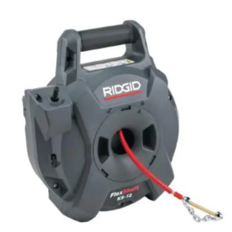 MAQUINA DE DESENTUPIMENTO DE TUBAGENS FLEXSHAFT K9 12 RIDGID scaled 1.webp