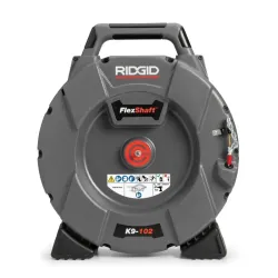 MAQUINA DESENTUPIDORA DE ESGOTOS DE 1¼ A 2 FLEXSHAFT™ K9 102 64268 RIDGID 2 scaled 1.webp