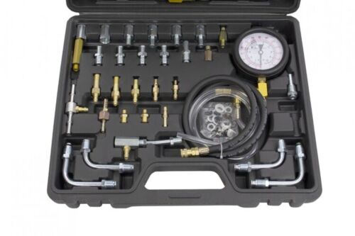 KIT MANOMETRO TESTE INJECÇÃO GASOLINA MONO MULTI KROFTOOLS