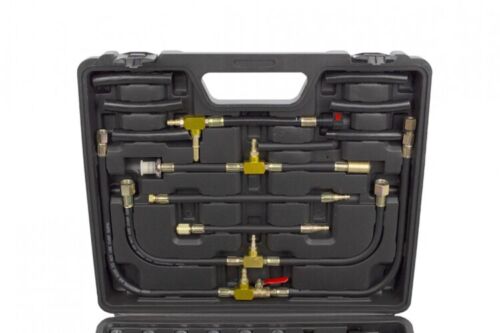 KIT MANOMETRO TESTE INJECÇÃO GASOLINA MONO MULTI KROFTOOLS