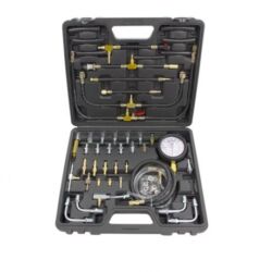 KIT MANOMETRO TESTE INJECÇÃO GASOLINA MONO MULTI KROFTOOLS