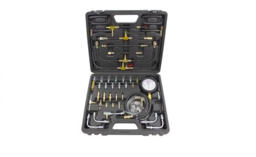 KIT MANOMETRO TESTE INJECÇÃO GASOLINA MONO MULTI KROFTOOLS
